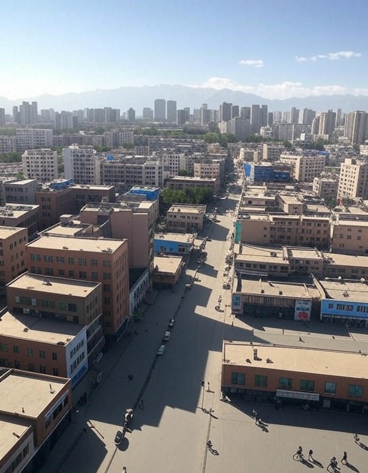 중국 위구르 우루무치