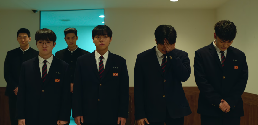 약한영웅2 결말 해석 7화 8화 줄거리 등장인물 안수호 나백진 장례식