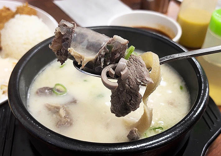 경기도 광주 오포 순대국 '청년순대국'