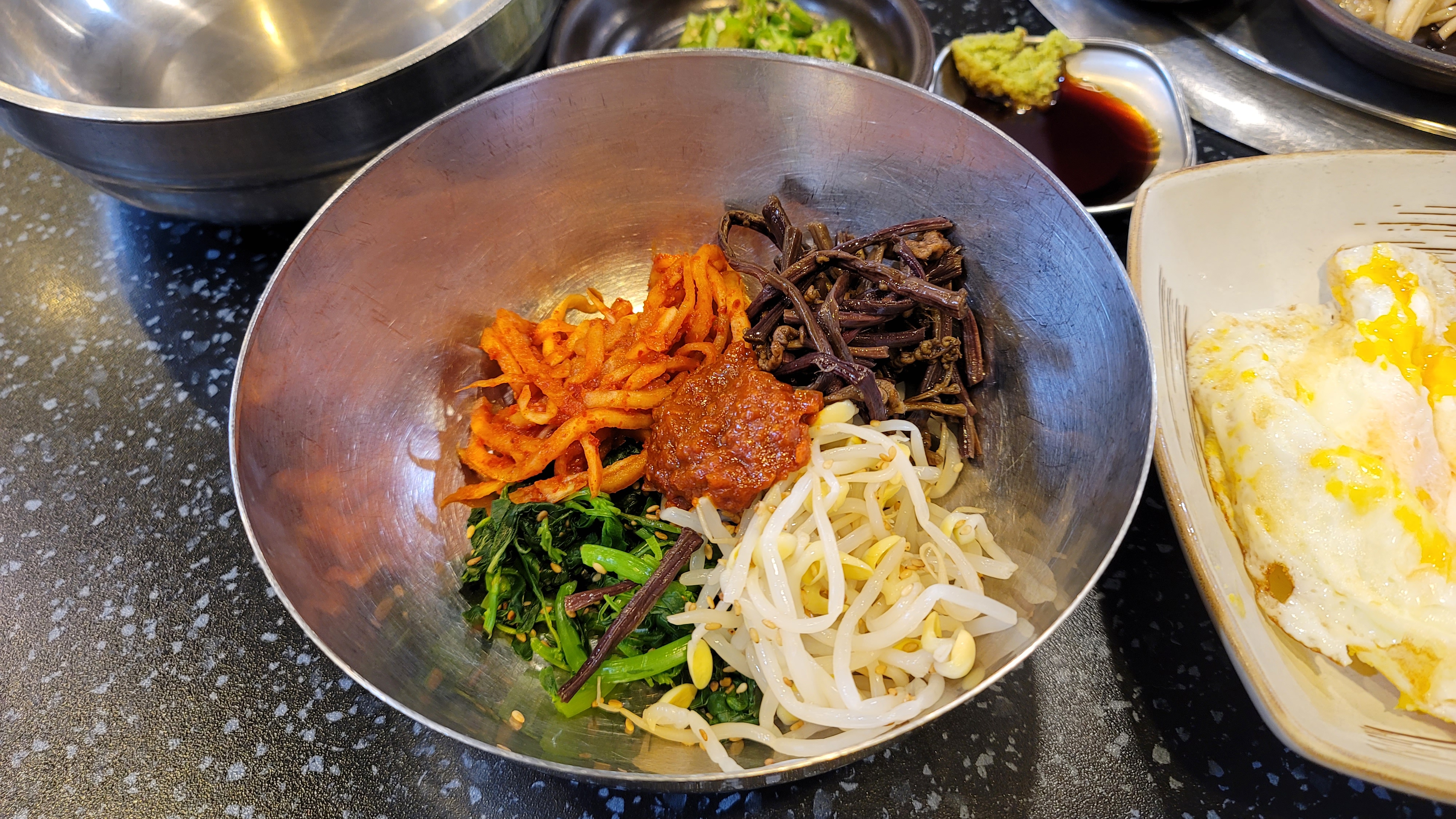 제주 접짝뼈국