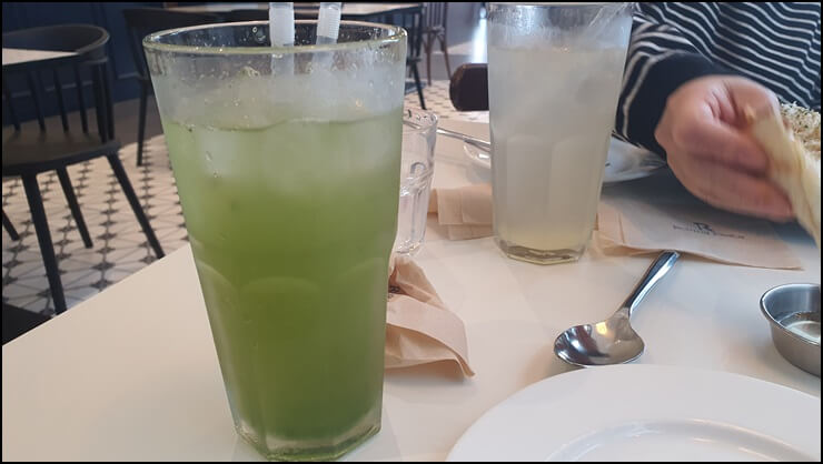 청포도에이드-레몬에이드