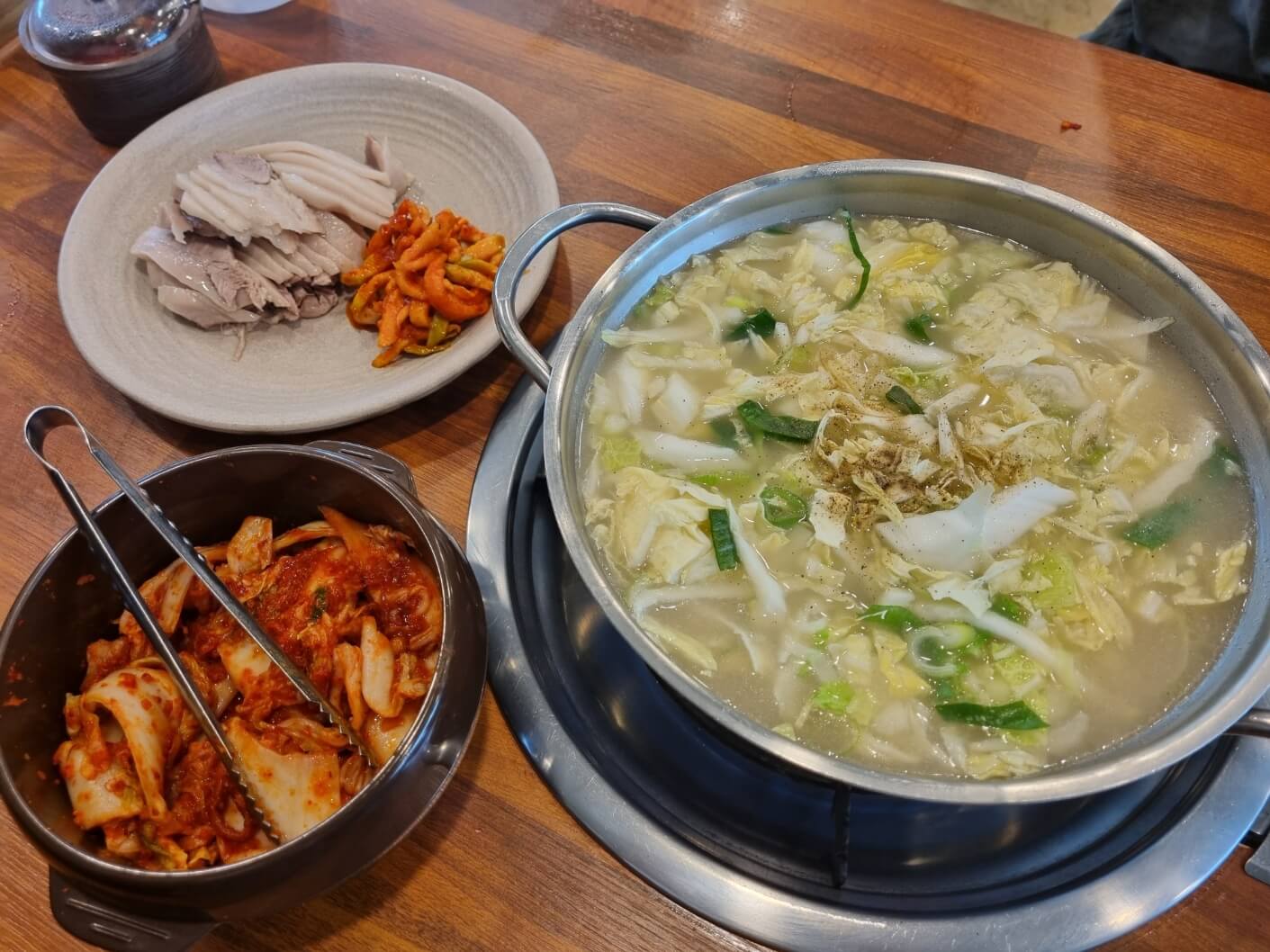 영종도 현지인 맛집 칼국수와 보쌈 무한리필 '조은전골칼국수'