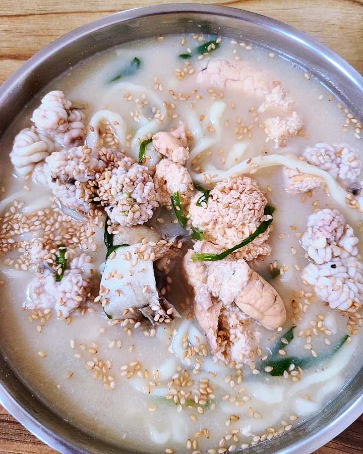 명란장칼국수 명태지리칼국수 칼국수 대박의 기술 명태 장칼국수 강원 속초 맛집 추천