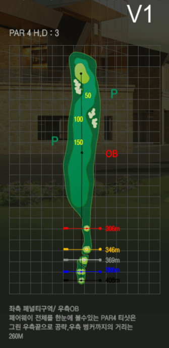 더플레이어스 골프클럽 밸리코스 1