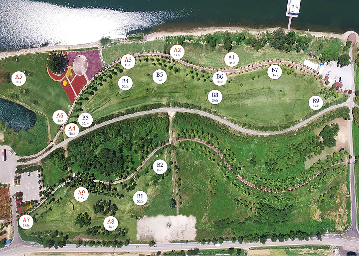 강원도 화천군 화천산천어파크골프장 소개