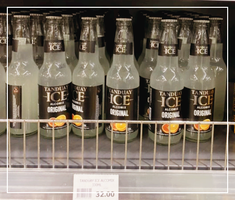 여러 종류 탄두아이 아이스