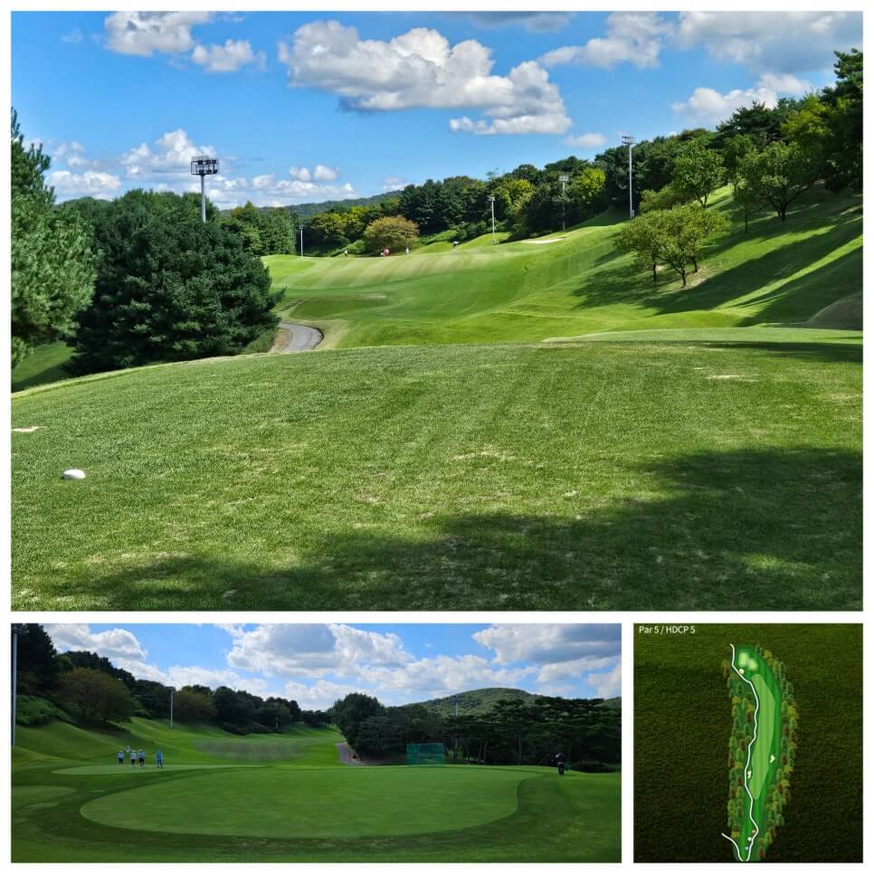 골프장 경험담 남여주cc 대중제 골프장의 최고 골프장