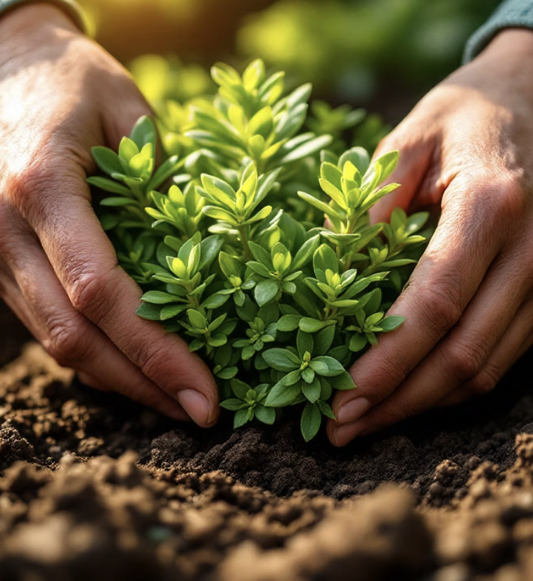 성공적인 첫걸음, 옮겨 심기