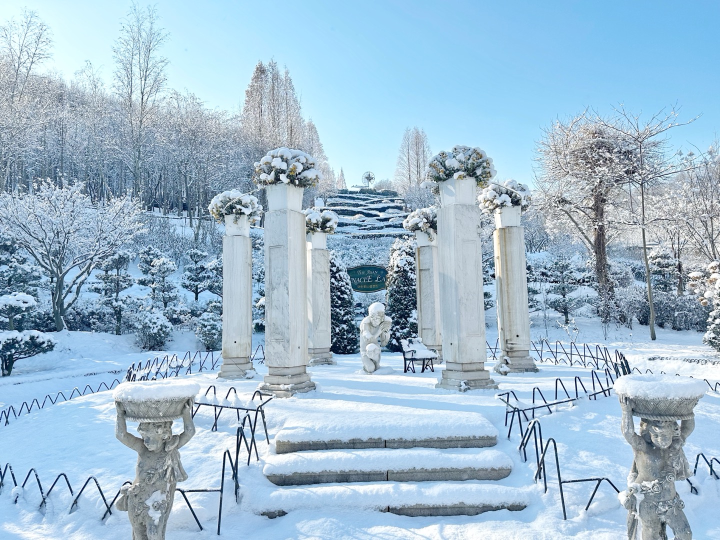 [충남 논산]사계절 내내 머물고 싶은 곳, 피나클랜드 수목원 이야기