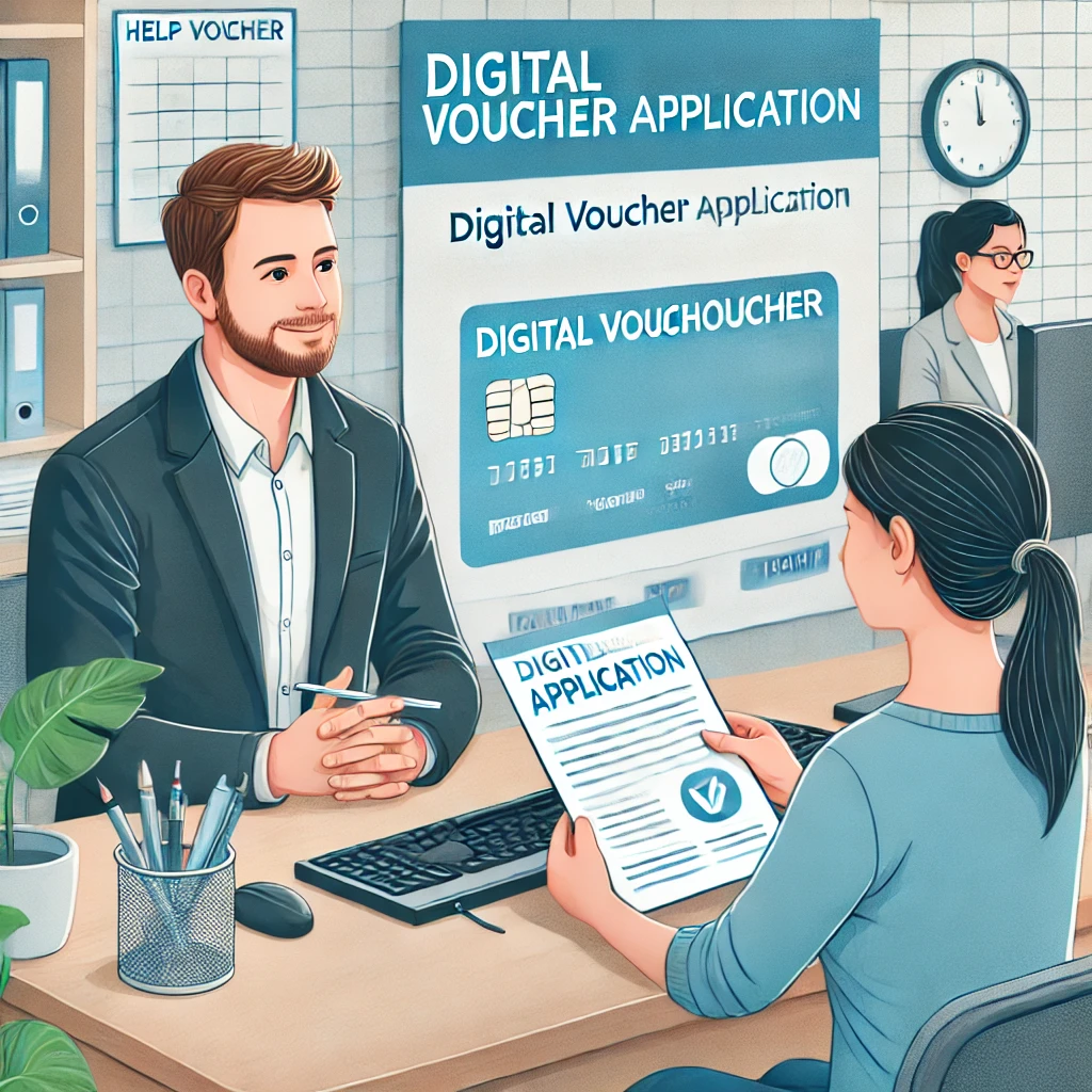 디지털 바우처 신청방법