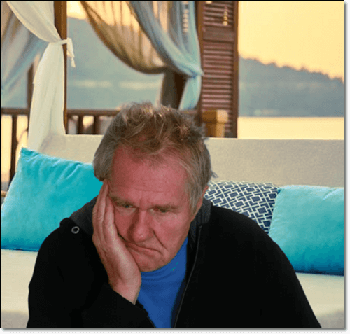 단기 기억력 저하 노인