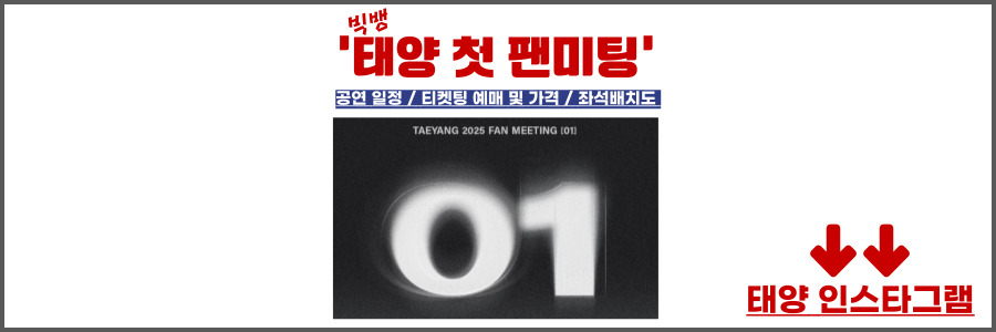 태양 팬미팅