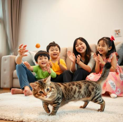 신부전에 걸린 고양이