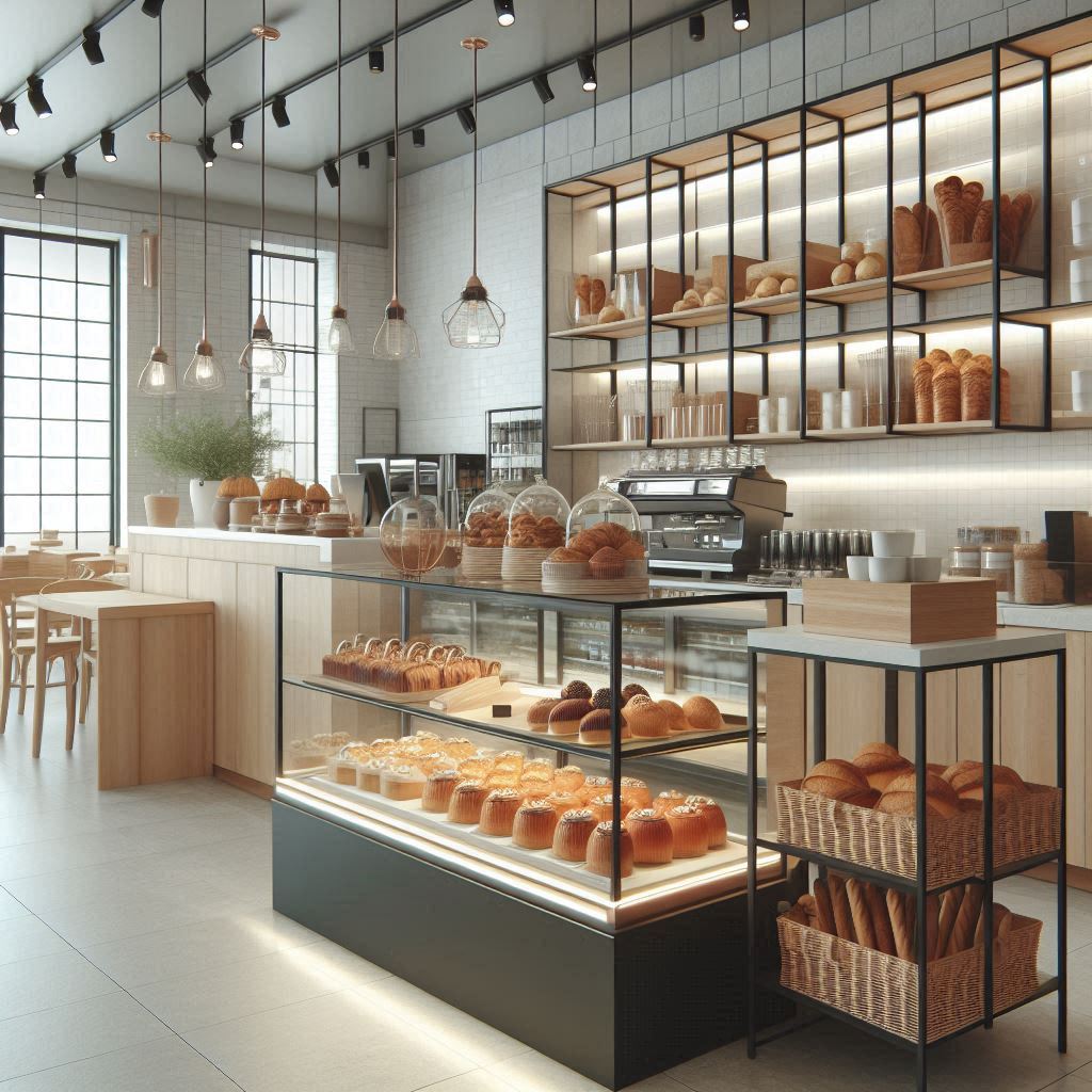 베이커리 배경