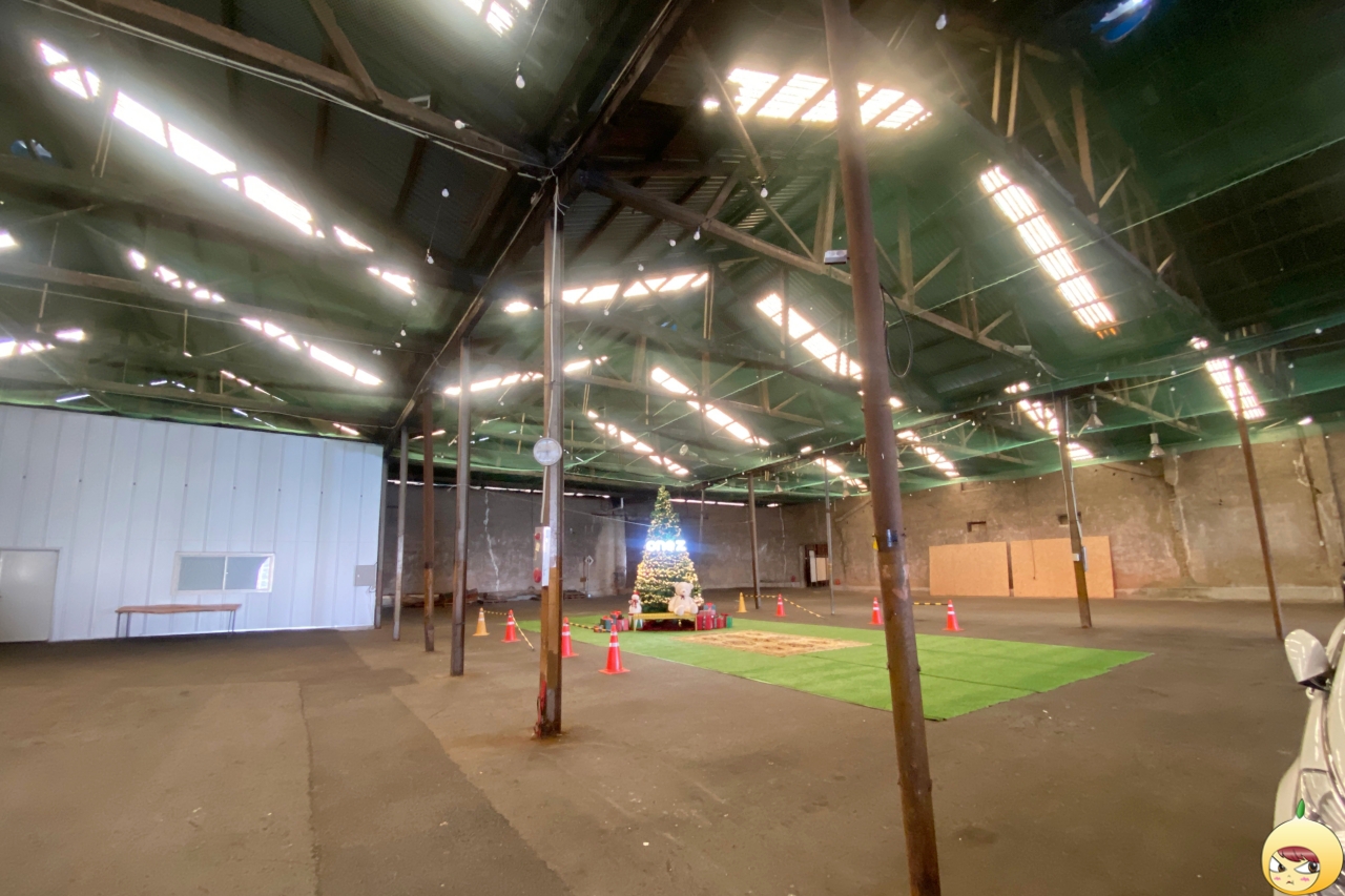 스페이스원지 주차장