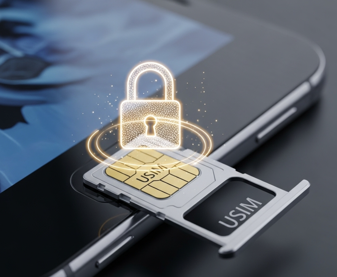 내 폰의 신분증, 유심(USIM)부터 잠그셨나요?