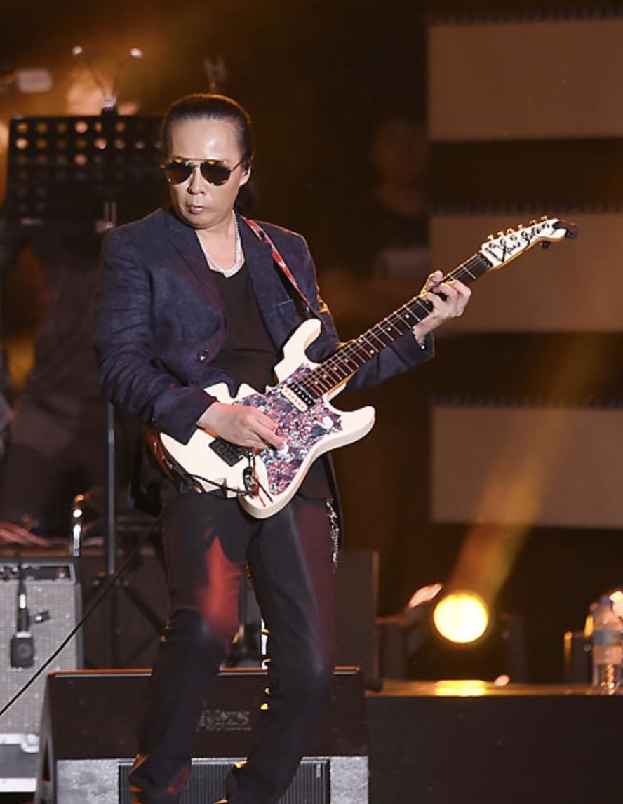 김태원 기타연주