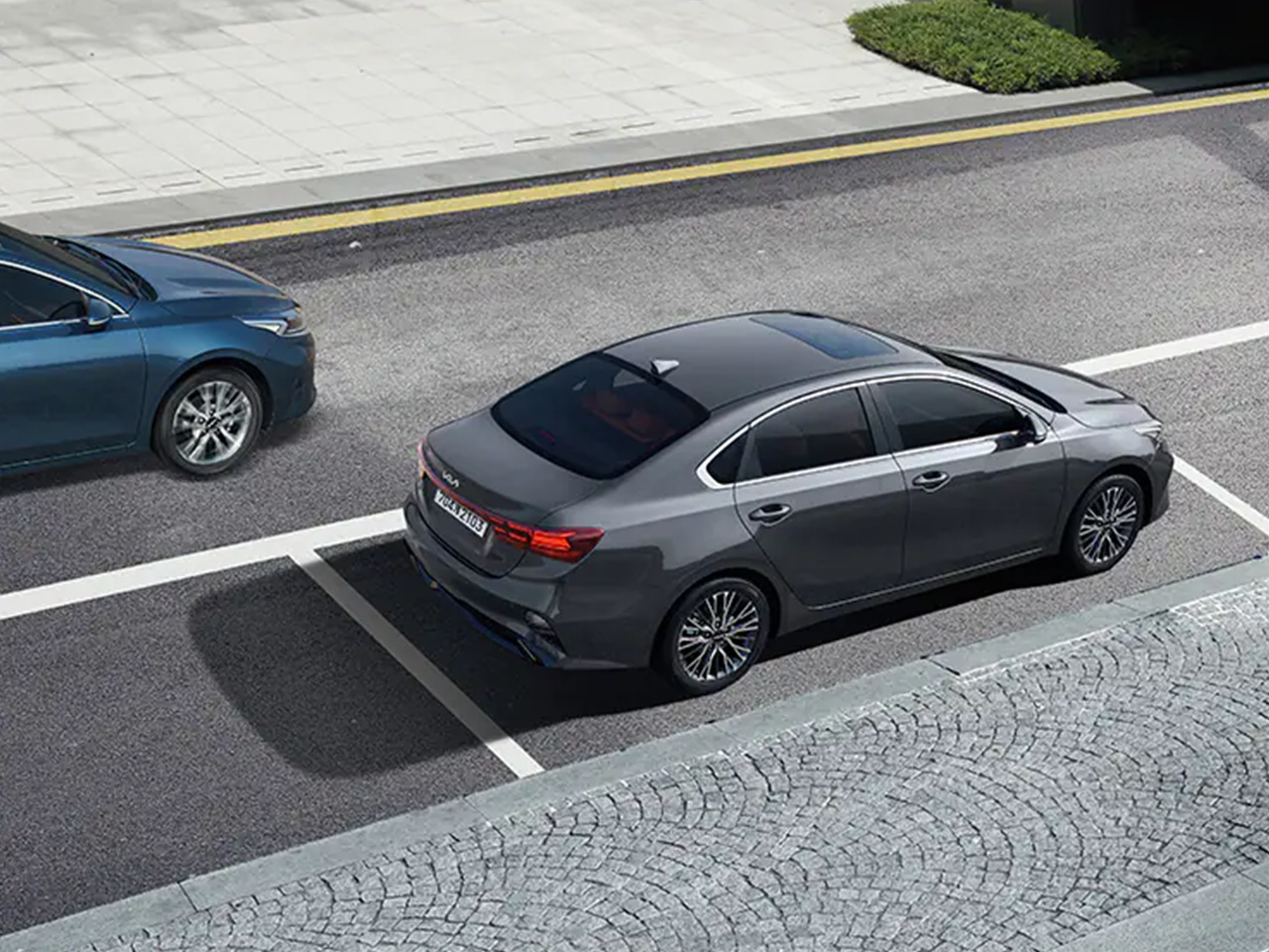 2024년형 기아K3 후면 사진