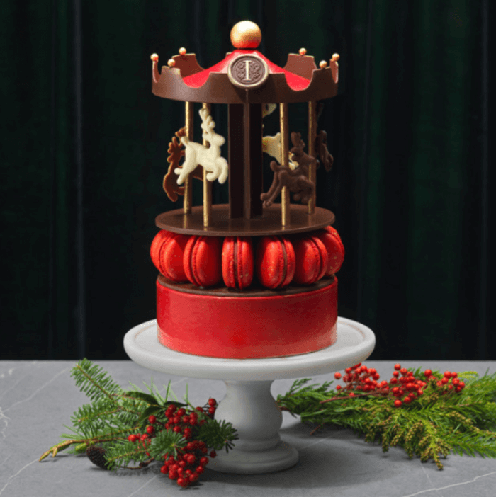 서울신라호텔의-케이크