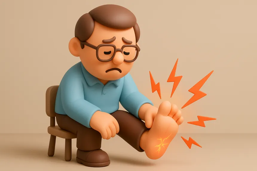 발바닥 통증의 원인