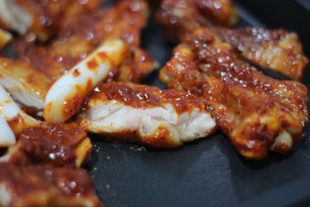 닭갈비 볶음밥 막국수