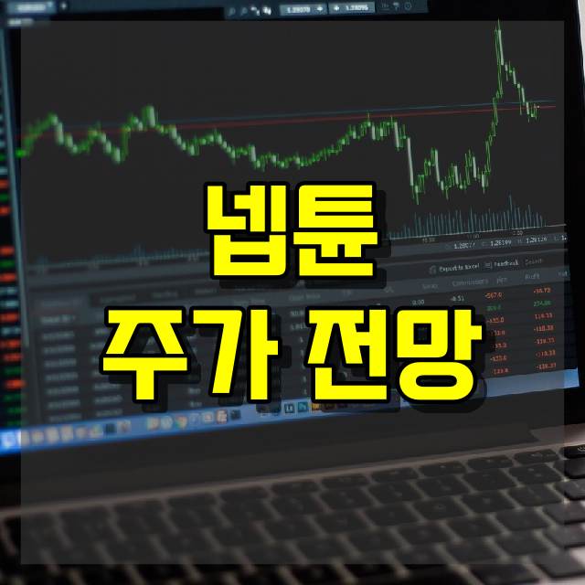 넵튠 주가 전망
