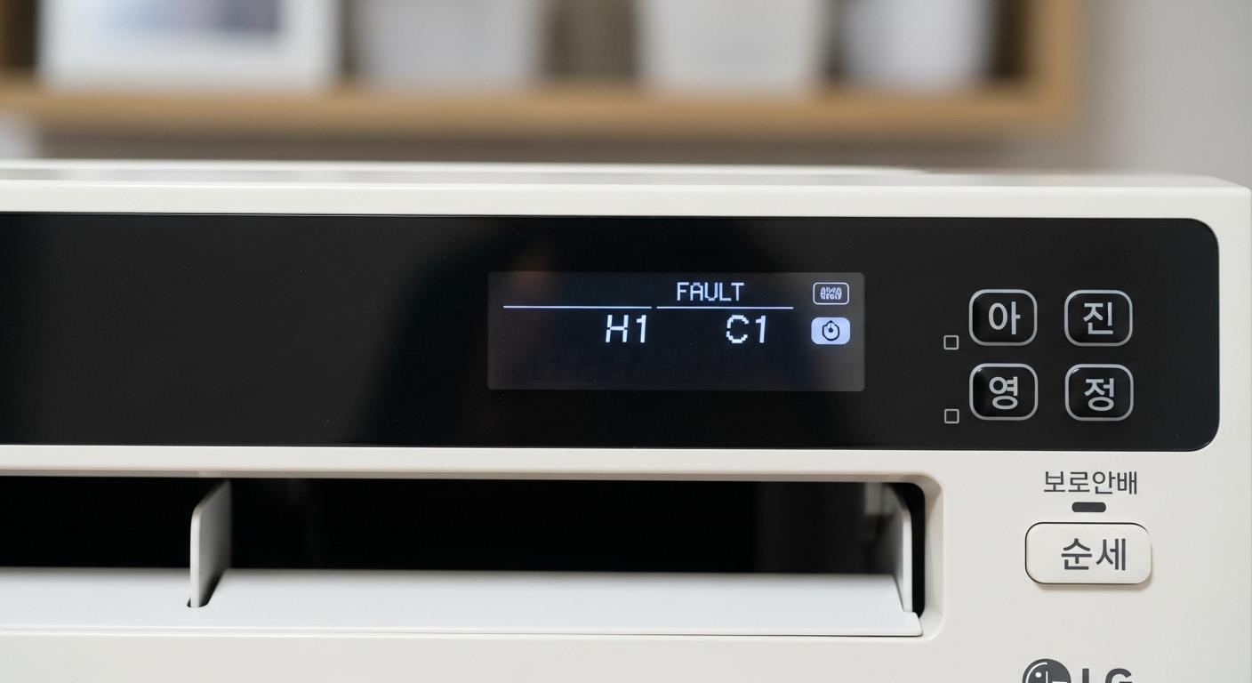 lg에어컨 고장코드