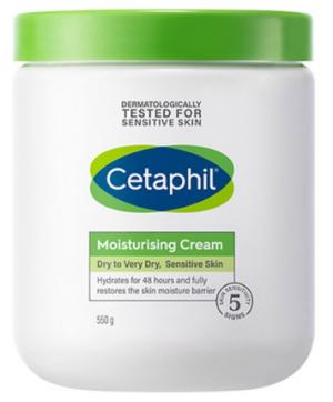 건성 피부 보습제 : 세타필 모이스춰라이징 크림 무향, 550g, 1개