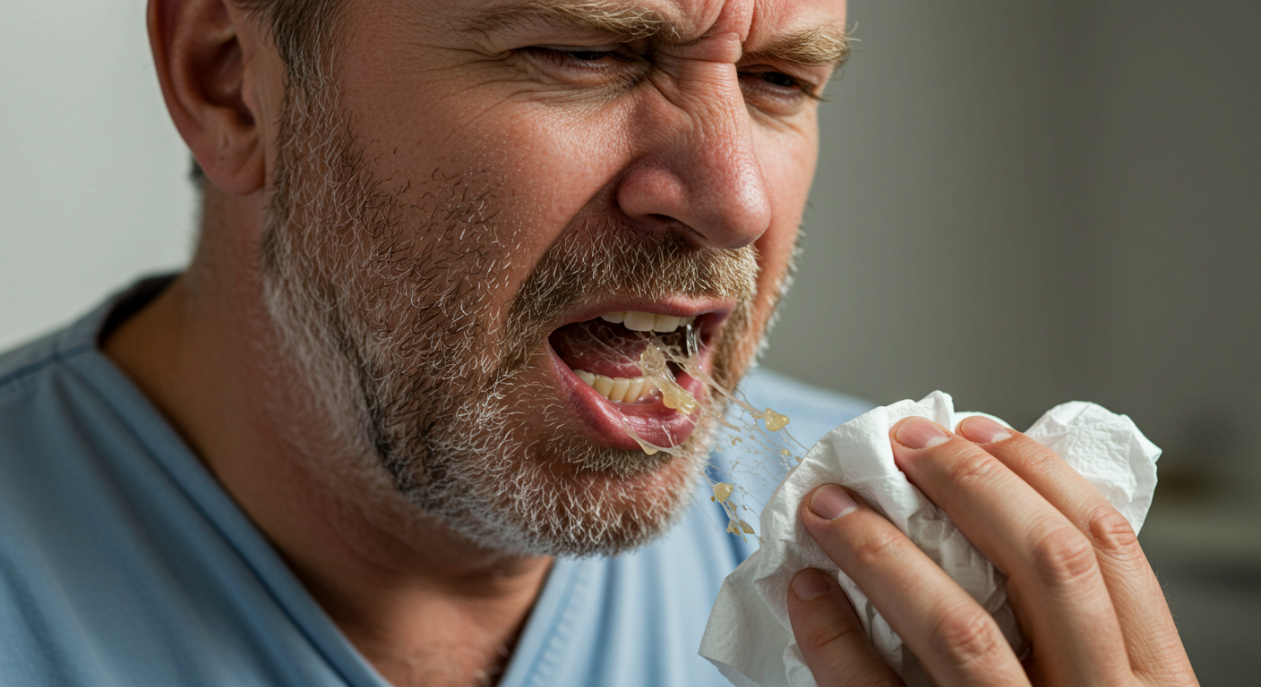 목에 낀 가래&amp;#44; 생활습관으로 줄이는 법