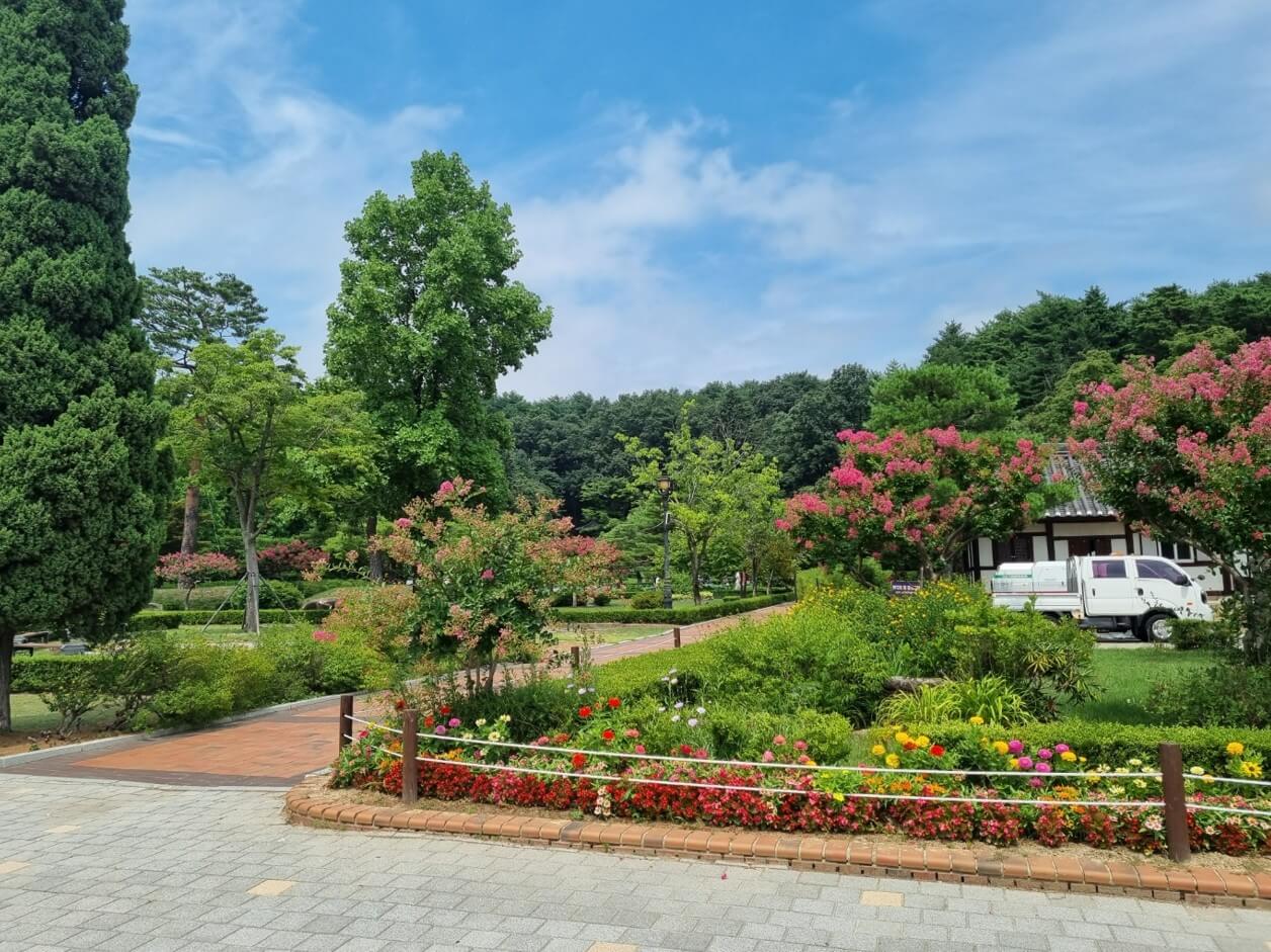 오죽헌-공원