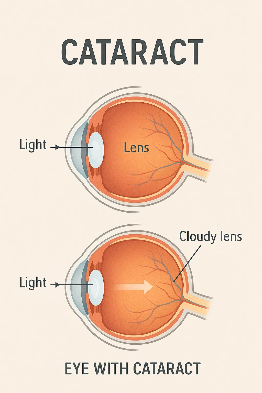 백내장 초기증상