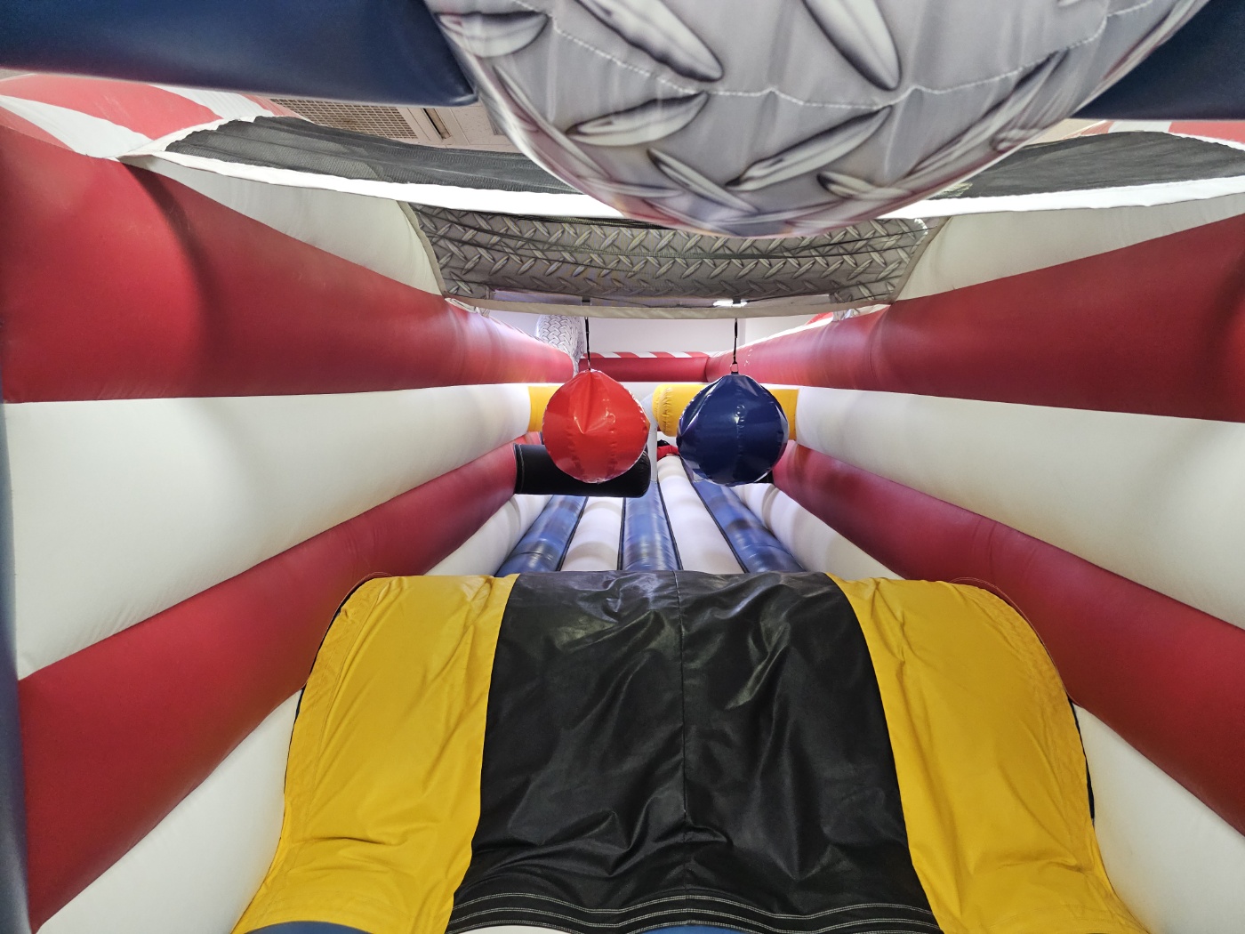 양산 모다아울렛 7층 키즈카페 '와따플레이' 방문 후기