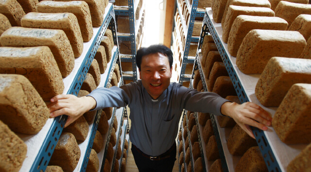 성필립보생태마을 생태맘 청국장 가루 주문