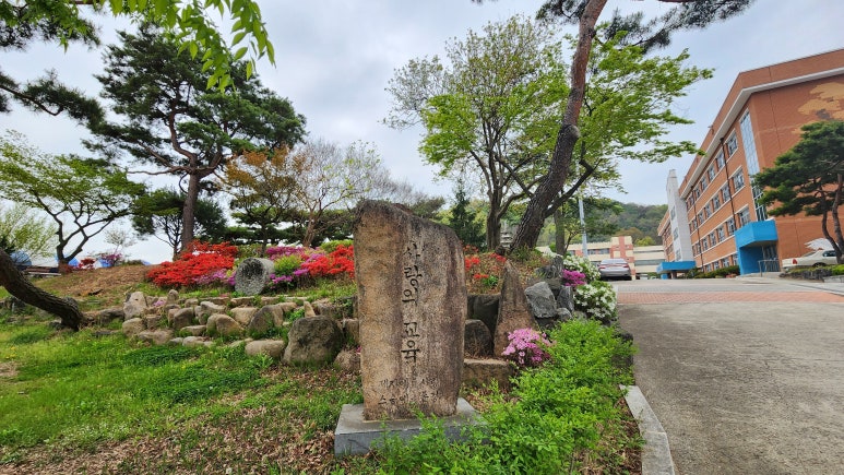 관리잘된정원