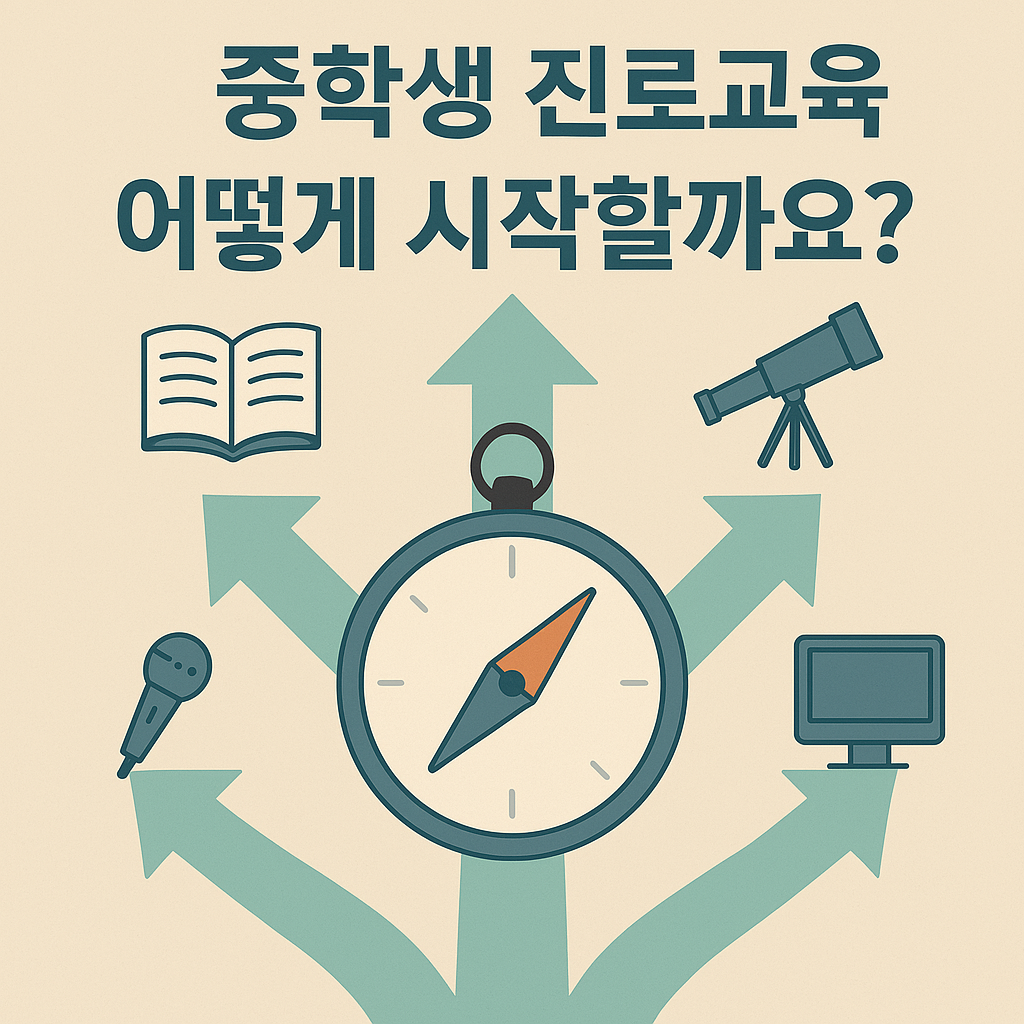 중학생 진로교육 시작 시기