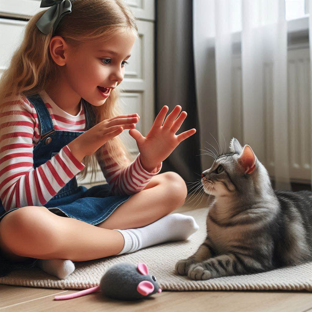 소리와 몸짓으로 의사 표현