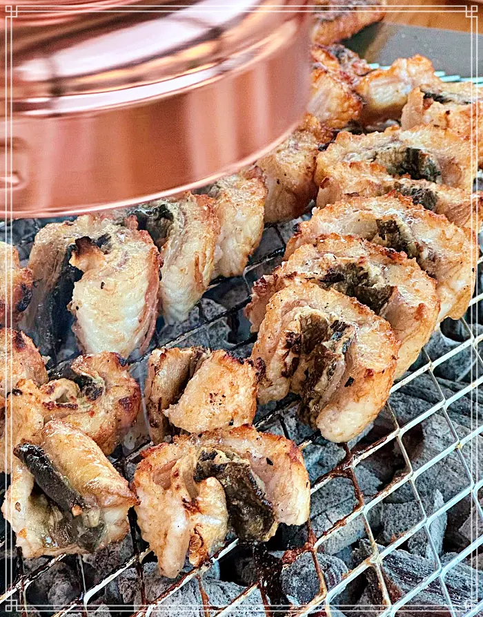 용인, 기흥 맛집 대물장어 숯불 구이, 소금구이, 양념구이