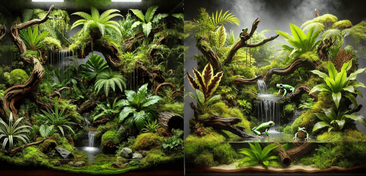 비버리움의 모습