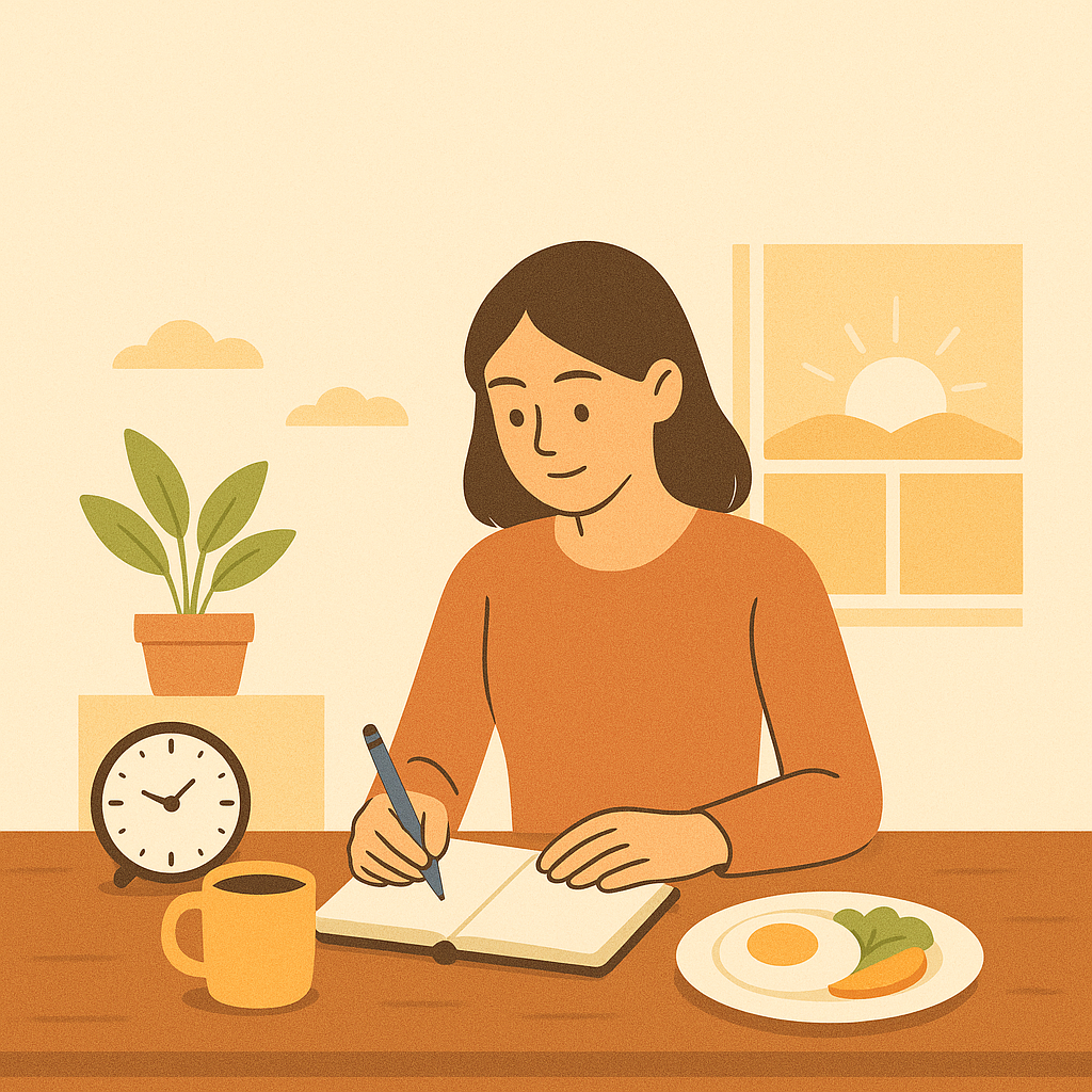 아침 습관과 생활 전략 관련 사진