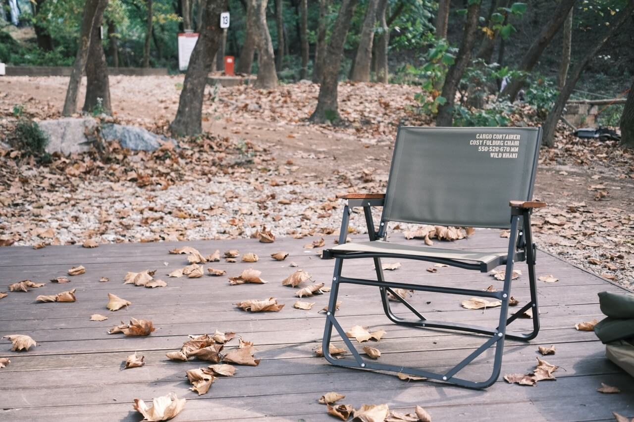 서울 근교 단풍 캠핑 명소 총정리 : 숲속 감성 100% 캠핑장 BEST 5_숲에정원