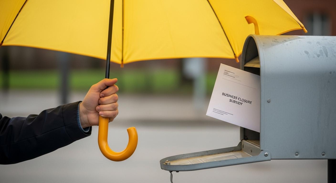 노란우산 폐업 공제금 수령