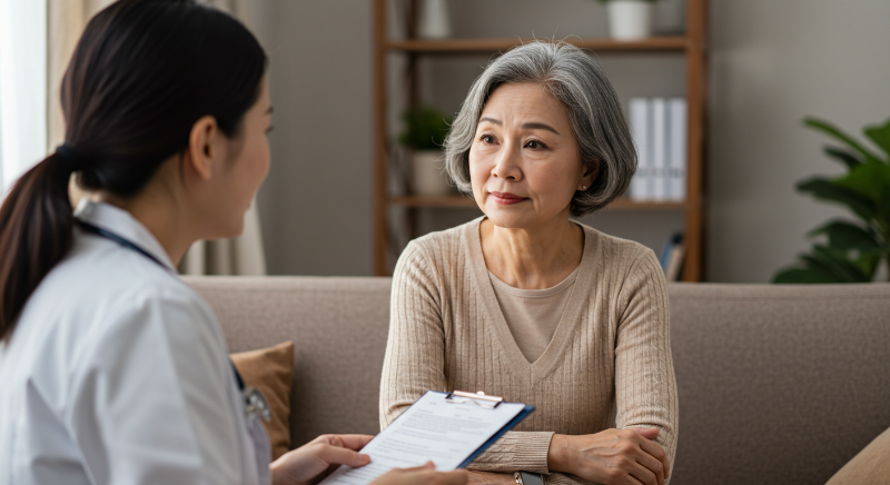전문가의 도움을 주저하지 마세요