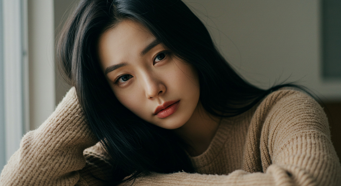 혈당 스파이크로 지친 여성