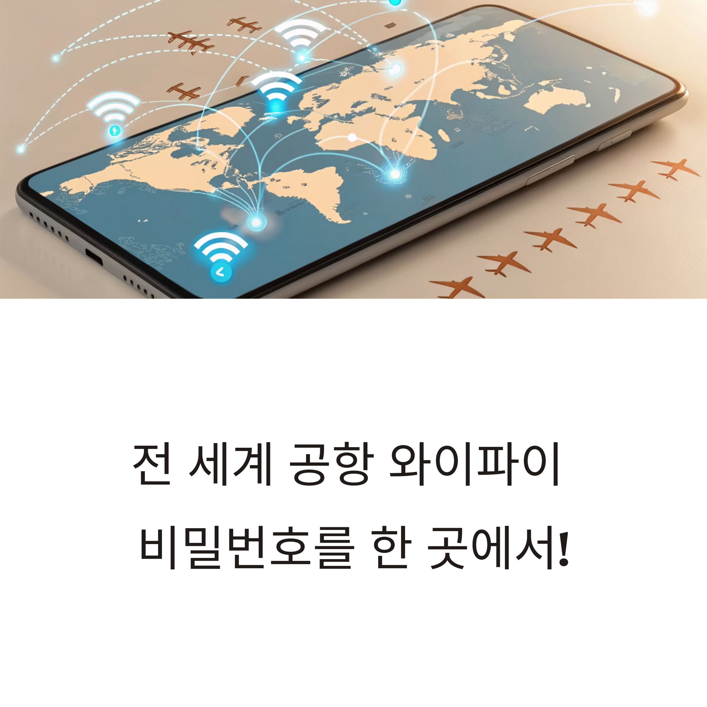 전 세계 공항 와이파이 비밀번호