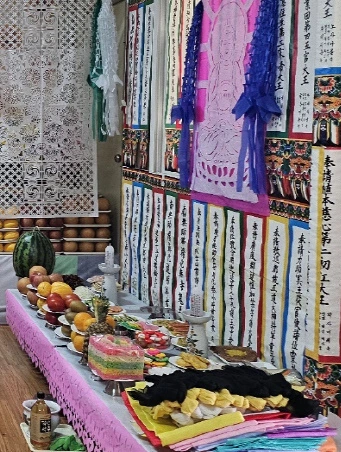 평창점집 추천 굿당 오른쪽