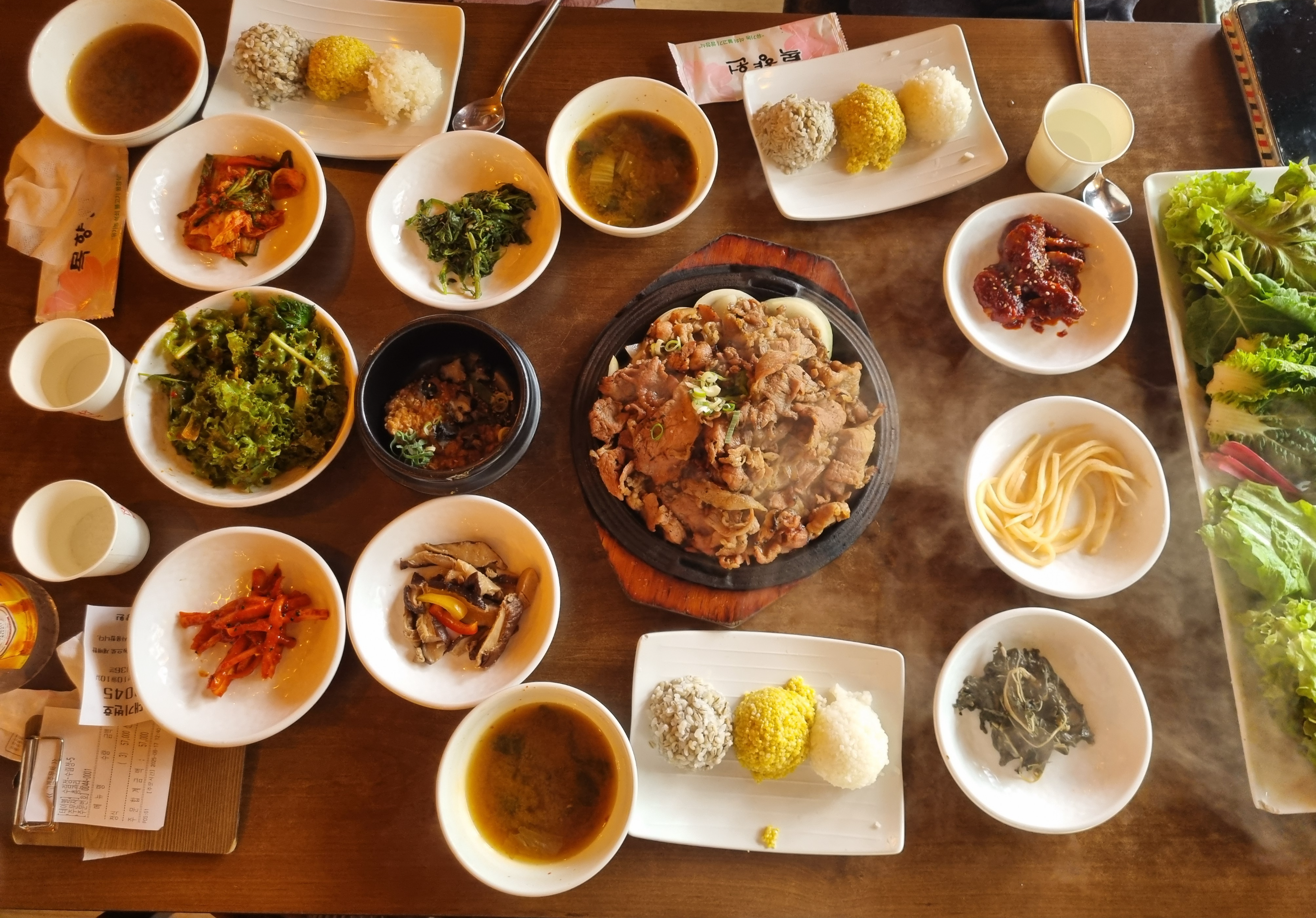 목향원-석쇠불고기-메뉴