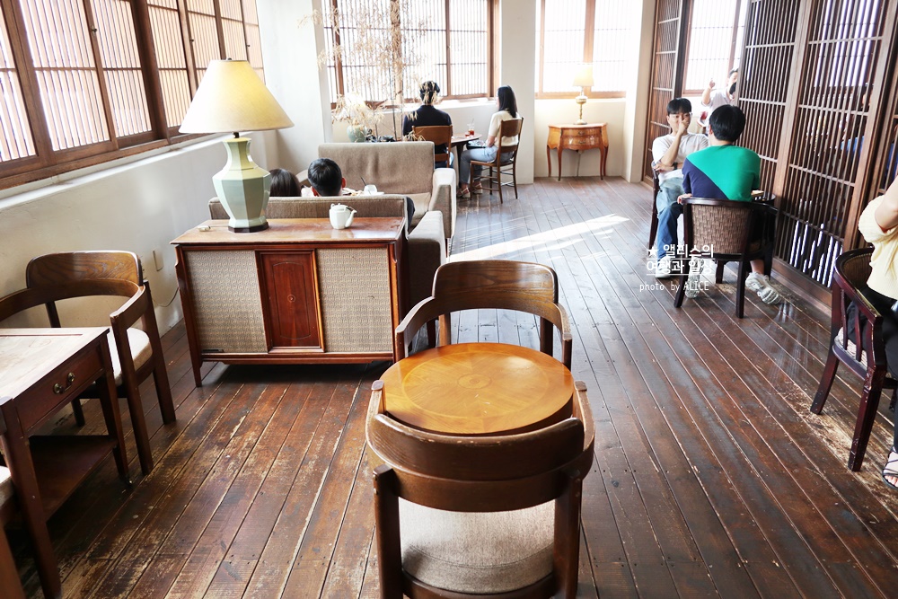 말차 판나코타, 가배도 송파 교토에 온 것 같은 분위기 송리단길 카페