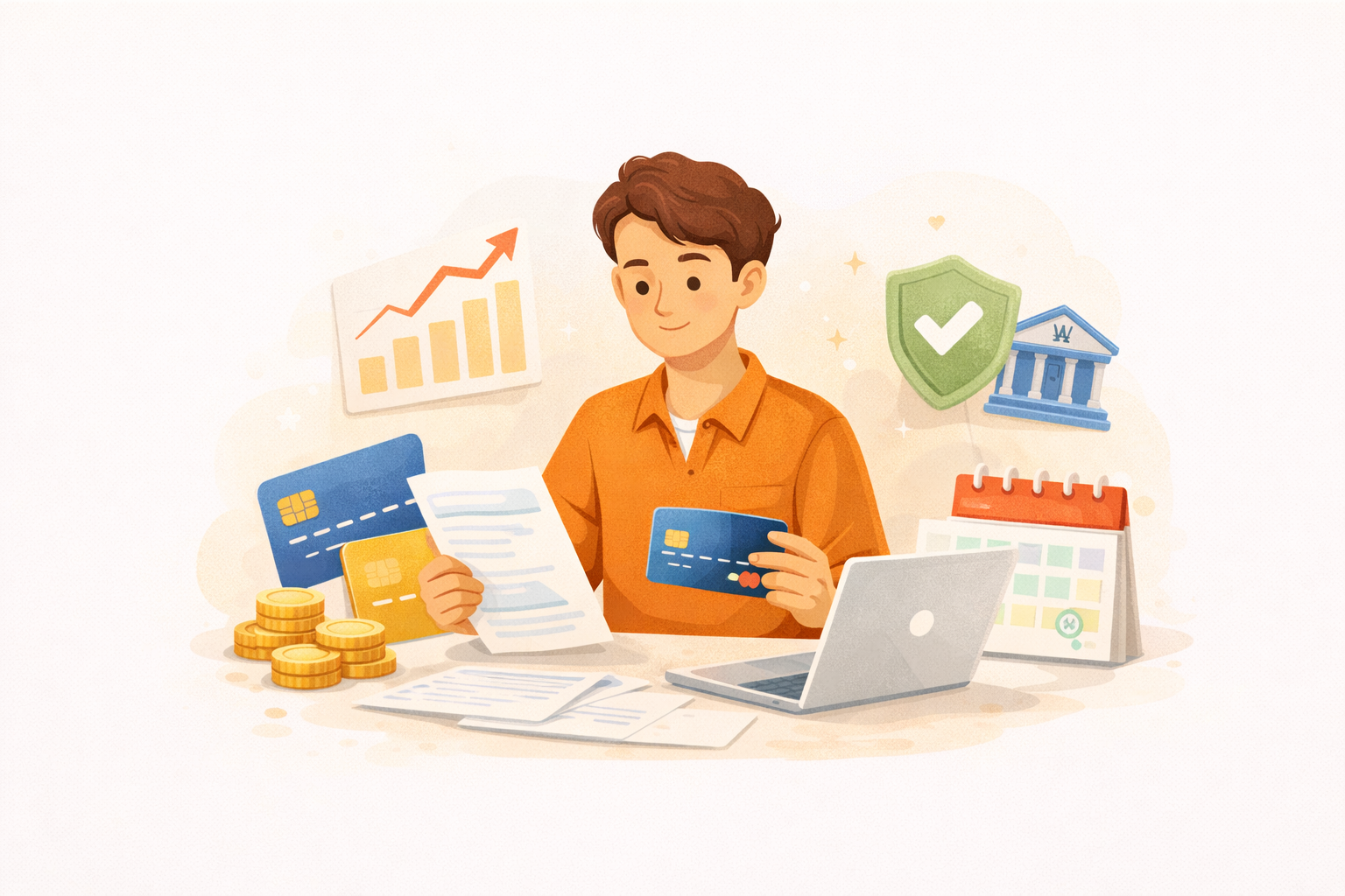 대출 심사에서 ‘카드 사용 패턴’은 이렇게 읽힌다: 할부·현금서비스·연체를 점수로 바꾸는 현실 해설