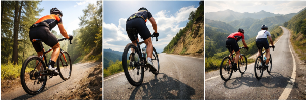 자전거 언덕 오르기 (기초체력, 기어비, 페이싱)