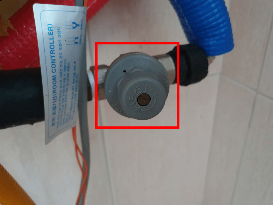 보일러 감압밸브